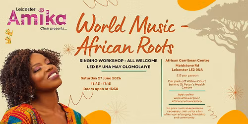 Amika Choir Presents...World Music