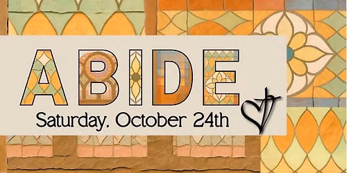 Abide: A discipleship event by teen girls for teen girls