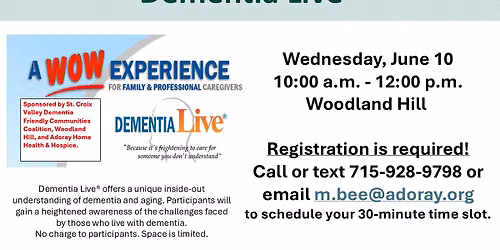Dementia Live\u00ae