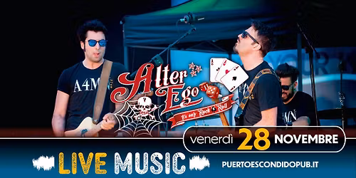 \ud83c\udfb8 Un grande ritorno: gli Alter Ego al Puerto Escondido! \u26a1