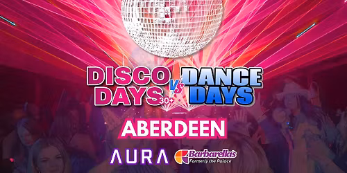 Disco Days Vs Dance Days