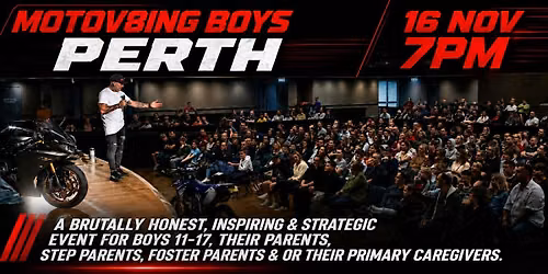 Motov8ing Boys - PERTH