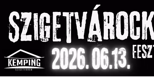 SzigetV\u00e1Rock Fesztiv\u00e1l 2026