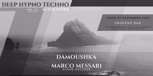 Hypnotique Techno Evening - Afterwork