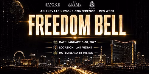 FREEDOM BELL | AI for Life Conference