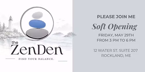 The ZenDen Soft Opening