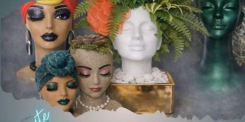 Mannequin Planter Workshop