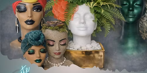 Mannequin Planter Workshop