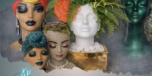 Mannequin Planter Workshop