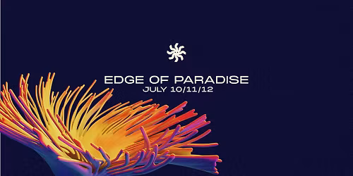 Ostend Beach Festival '26 - Edge of Paradise