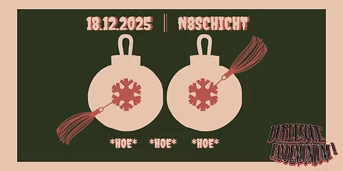 BURLESQUE PANDEMONIUM VOL. VI - the * hoe * hoe * hoe* edition