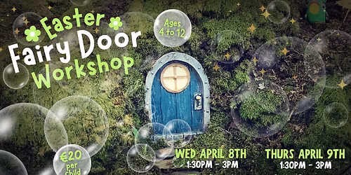 Easter Fairy Door Art Class For Children