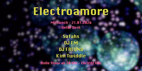 Electroamore im Unter Deck