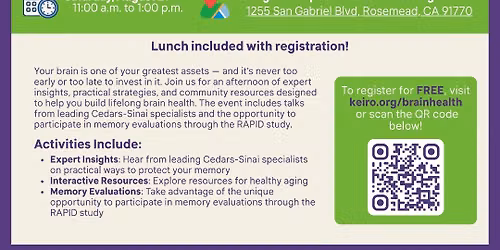 Navigating Brain Health: Research & Resources with Cedars-Sinai