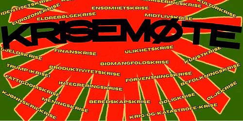 Gr\u00f8nn Salong - KRISEM\u00d8TE!