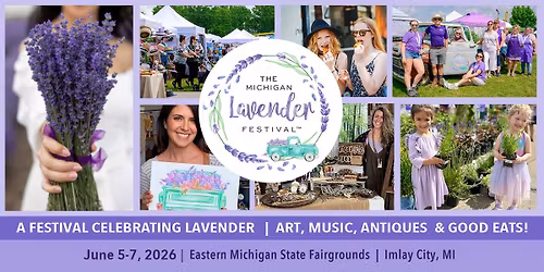 The Michigan Lavender Festival 