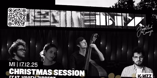 Christmas Session feat. Vivien Zippert | presented by IG Jazz \u2022 BIX \u2022 Stuttgart