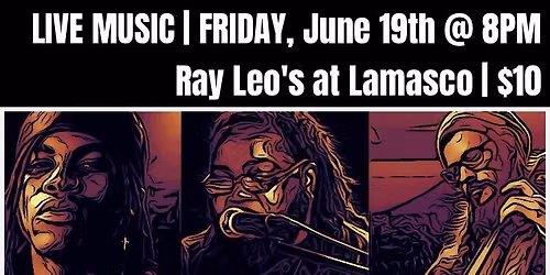 Darabello, Nero Angelo & D.R. Bridges LIVE at Ray Leo's