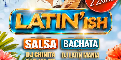 \u2728Nieuw: Latin\u2019ish 2 Zalen Concept in Zwijndrecht! \u2728