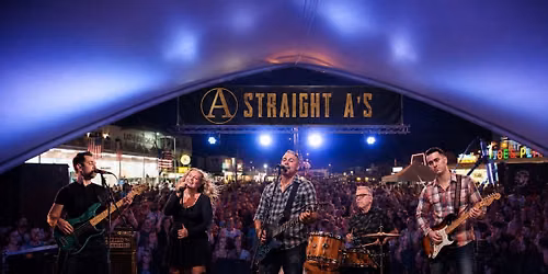 Straight A\u2019s @Salisbury Beach Oceanfront Stage!!!!