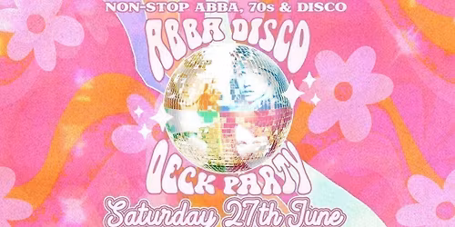 DOCKSIDE SESSIONS: ABBA Disco Deck Party