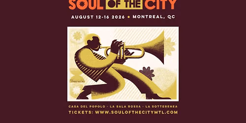SOUL OF THE CITY MTL 2026