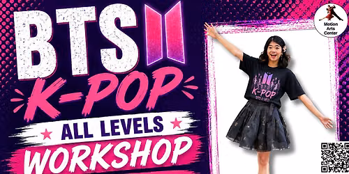 BTS K-POP Workshop with Chloe!