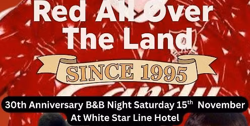 Red All Over The Land Since 1995