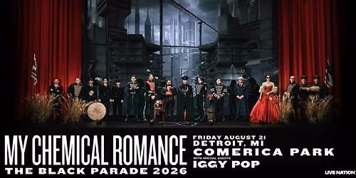 My Chemical Romance & Iggy Pop