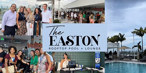 Biz To Biz Holiday Networking at The Easton Rooftop Fort Lauderdale
