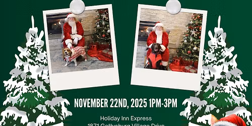 Pet Photos With Santa!