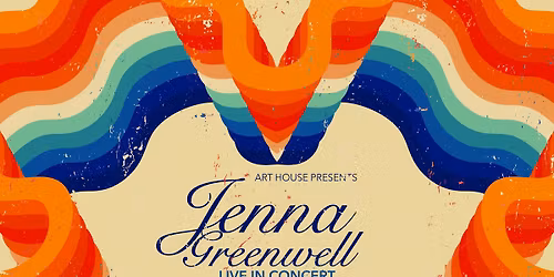 Jenna Greenwell Concert | Art House Presents