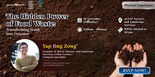 The Hidden Power of Food Waste: Transforming Trash into Treasure