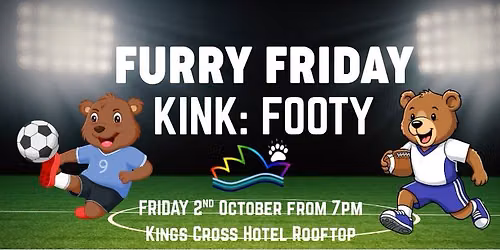 Furry Friday: Kink - Footy