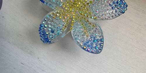 DIY Hawaiian Hair Accessories Workshop