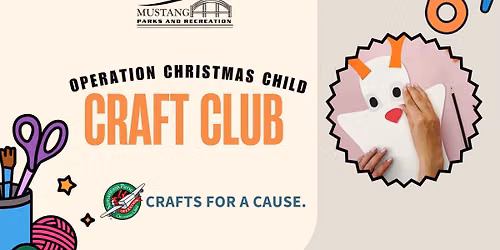 Operation Christmas Child Craft Club: Hand Puppets