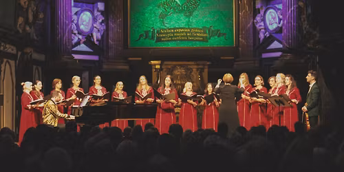 Christmas Concert at La Monnaie, Daniel Verstappen, Marina Barskaya & Bulgapeya Choir