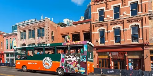 Nashville: Hop-on\/Hop-off Trolley Tour - Daily 