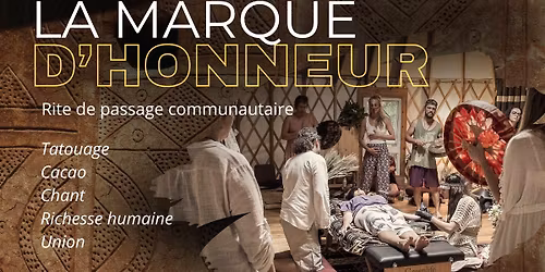 La Marque d\u2019honneur - rite de passage communautaire