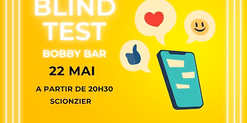 Blind test au Bobby Bar