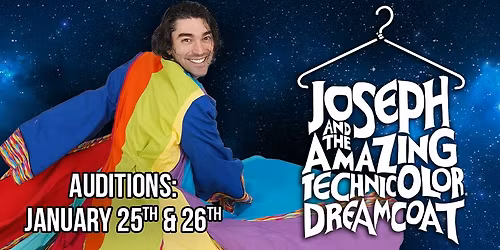 Joseph and the Amazing Technicolor Dreamcoat Auditions