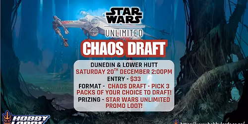 Star Wars Unlimited - Chaos Draft!
