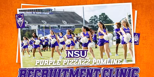 Purple Pizzazz Pomline Recruitment Clinic