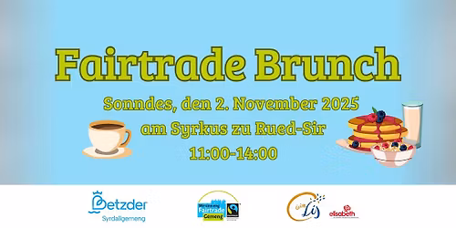 Fairtrade Brunch