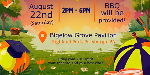 PITTSBURGH YUU GRADUATION BBQ CELEBRATION