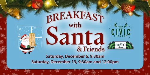 Breakfast with Santa and Friends