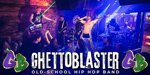 GHETTO BLASTER @ BOGIE\u2019S WEST!