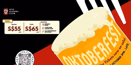 NTU Alumni Club Oktoberfest 2026
