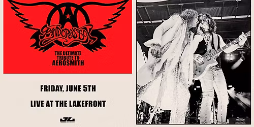 Pandora's Box: The Ultimate Aerosmith Tribute at Live at the Lakefront