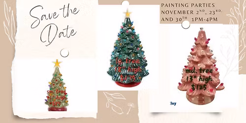 3rd Vintage Tree Painting Party